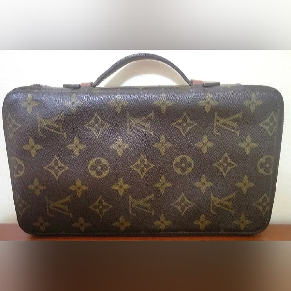 Louis Vuitton Monogram Poche Escapade Vintage Travel Organizer - Picture 2 of 13